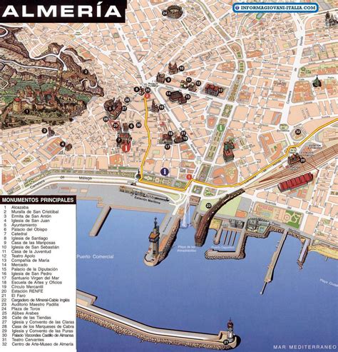 cruising almeria|CRUISINGMAP